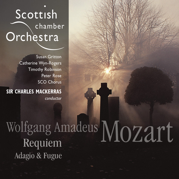Requiem / Adagio & Fugue (Scottish Chamber Orchestra feat. conductor: Sir Charles Mackerras)