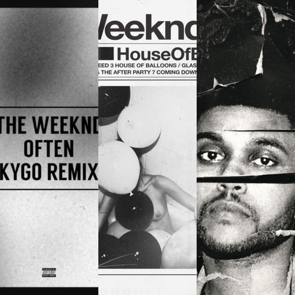 One the girls weeknd перевод