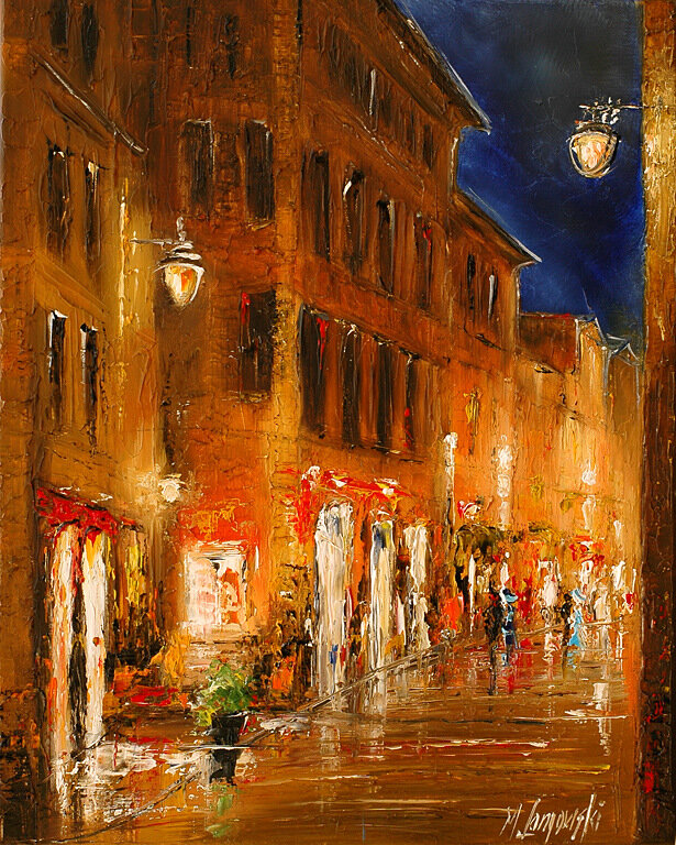 Художник Marek Langowski