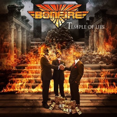 BONFIRE - TEMPLE OF LIES (LIMITED EDITION) 2018