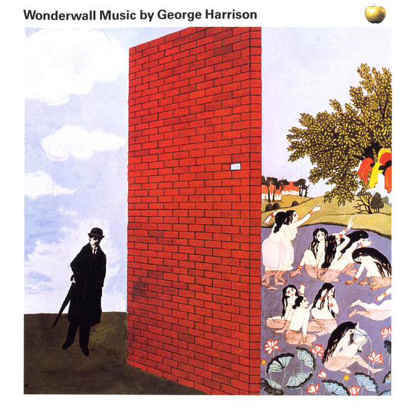 George Harrison - Wonderwall Music - Score - (1992)