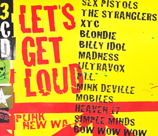VA - Let`s Get Loud-Punk & New Wave BOX CD3 (2004)